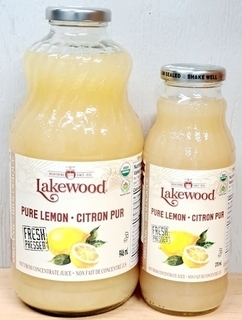 Lemon Juice Pure 100% (Lakewood)